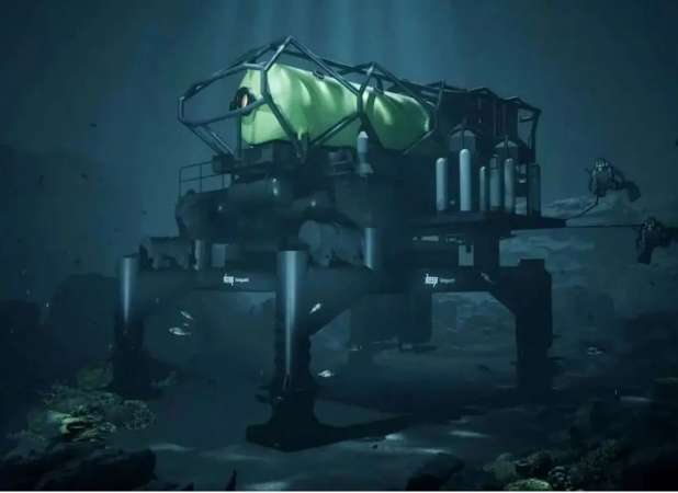 افتتاح اولین ایستگاه زیردریایی جهان پس از ۴۰ سال