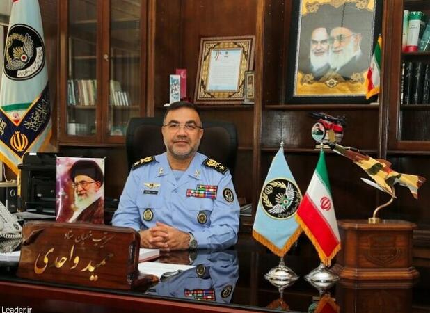 پایگاه عقاب ۴۴ یکی از ده‌ها پایگاه‌ زیرزمینی نیروی هوایی است