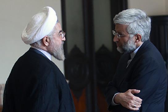 این دکمه آفِ جلیلی و روحانی کجاست؟ سریع‌تر بزنید