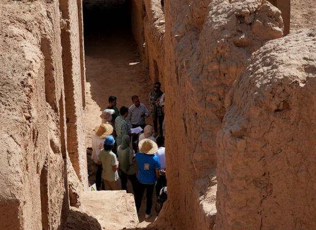 برگزاری کارگاه حفاظت اضطراری قلعه تاریخی عزآباد
