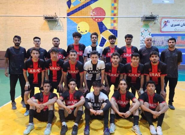 آراد فاخر شیراز قهرمان مسابقات فوتسال فارس شد