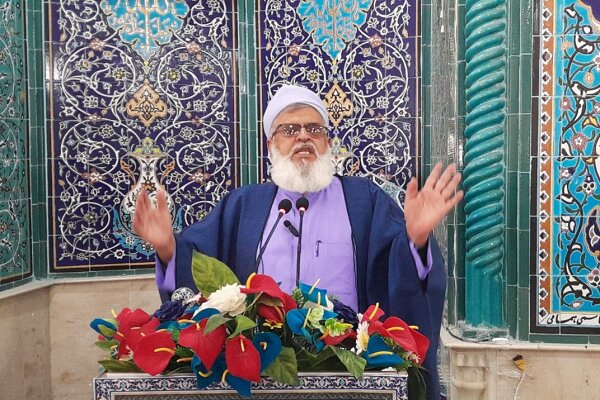 امام جمعه اهل سنت خاش: تقویت روحیه گذشت و میانجیگری در جامعه ضروری است