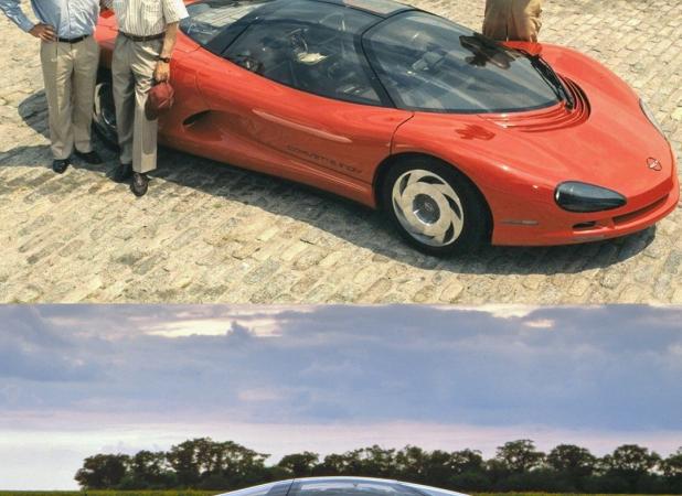 ابرخودروی شورلت که مدیون مهندسی لوتوس بود