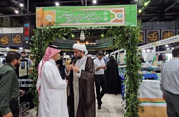 افتتاح دهمین نمایشگاه تخصصی کتاب حوزه و معارف اسلامی در مشهد مقدس