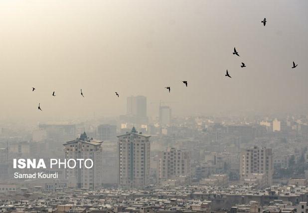 هوای کرج آلوده است