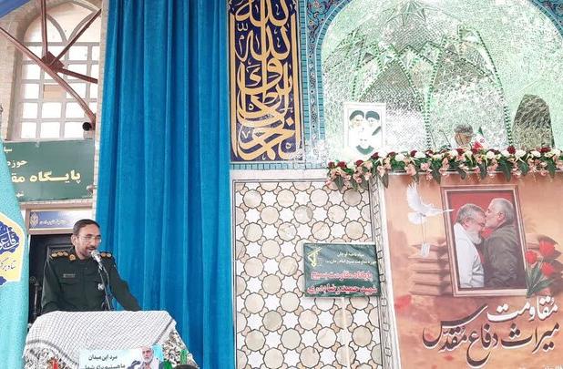 فرمانده سپاه قوچان: دفاع مقدس شاخصی برای شناخت خدا و مسیر حق است