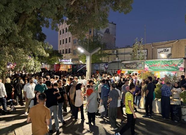 شکوه خدمت گروسی‌ها در میلاد پیامبر رحمت؛ شادی و همدلی در جشن امت احمد