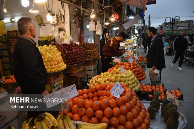 شب عید گران تهرانی‌ها؛ امید به کاهش قیمت‌ها پس از تحویل سال