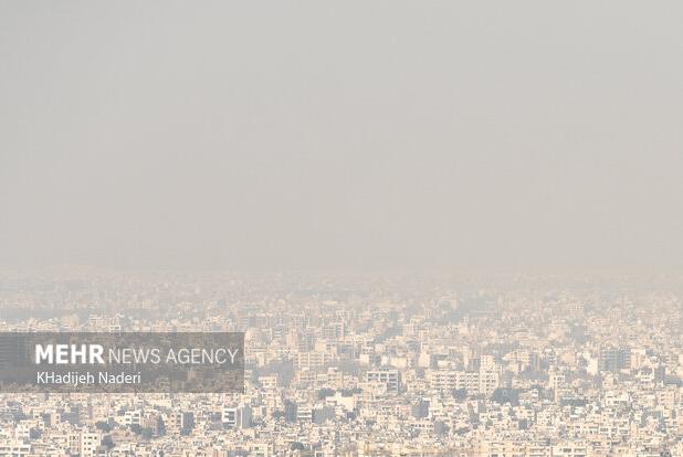 اصفهان تا پایان هفته غبارآلود می‌ماند