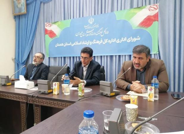 انتصاب معاونین جدید اداره کل فرهنگ و ارشاد اسلامی همدان