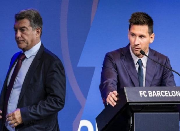 مسی در جشن تولد بارسلونا شرکت نمی‌کند