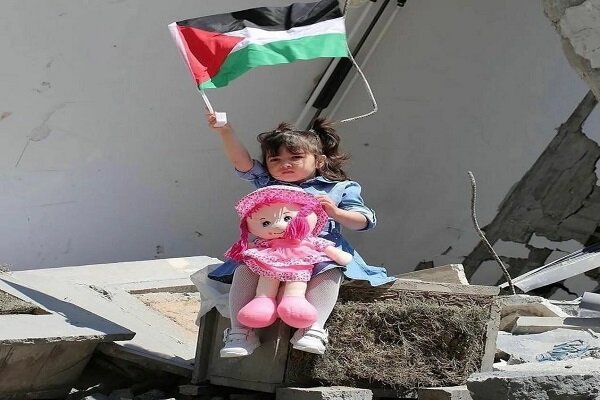 کودکان فلسطینی، نماد شکست‌ناپذیری امید