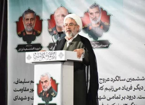 شهید «سلیمانی» الگویی عملی در اطاعت از ولی‌فقیه است