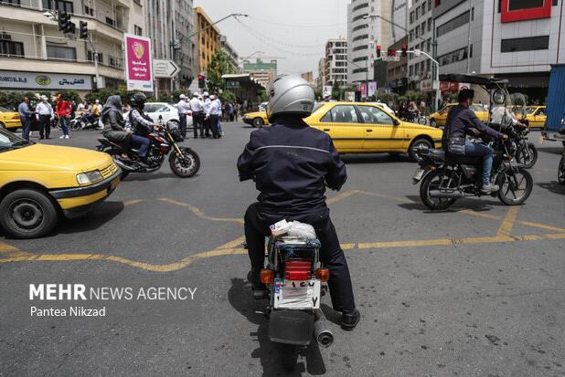 ۸۰ درصد رانندگان موتورسیکلت در بوشهر گواهینامه مجاز ندارند