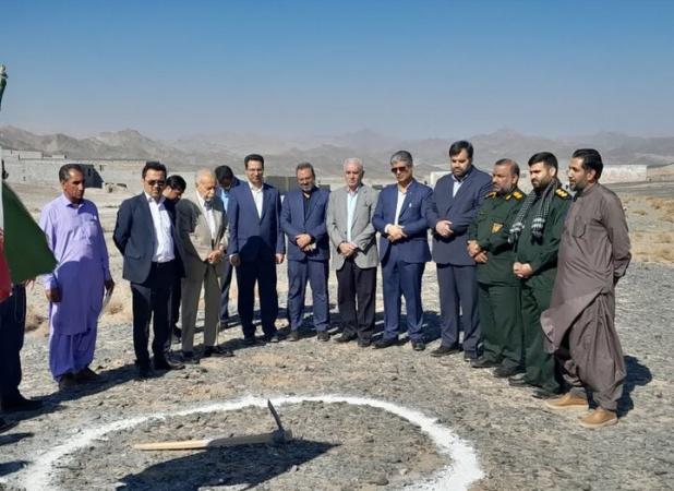 آغاز احداث مدرسه چهار کلاسه در امان آباد شوره رود زاهدان