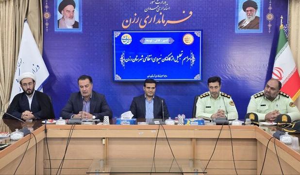 احداث خانه‌ سازمانی مطالبه پرسنل انتظامی رزن