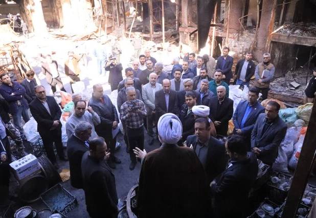 نماینده ولی فقیه در گیلان: بازاریان ستون‌های استوار اقتصاد مردمی نظامند