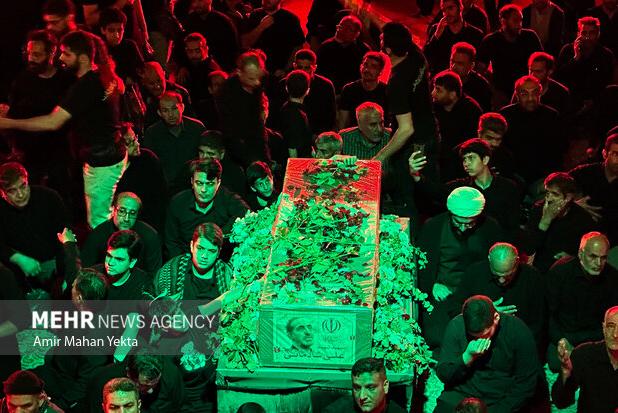 سردار شهید علی شادمانی به زادگاهش بازگشت