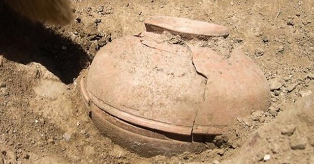یک کشف جدید باستان‌شناسی در تپه نازلیان هرسین