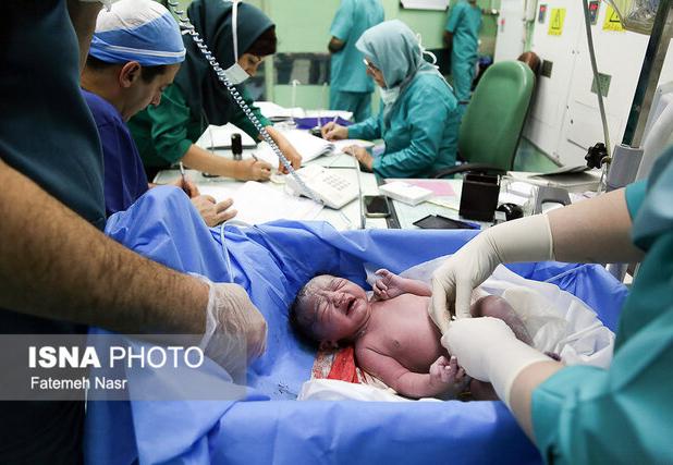 متخصص بیماری‌های زنان: سزارین فقط در موارد خاص توصیه می‌شود