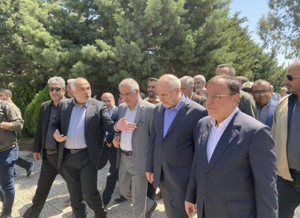 سفر قالیباف به گلستان؛ بازدید از آشوراده و تاکید بر توسعه گردشگری