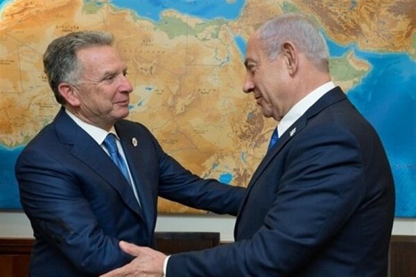 دیدار نتانیاهو با ویتکاف پیش از ملاقات با ترامپ