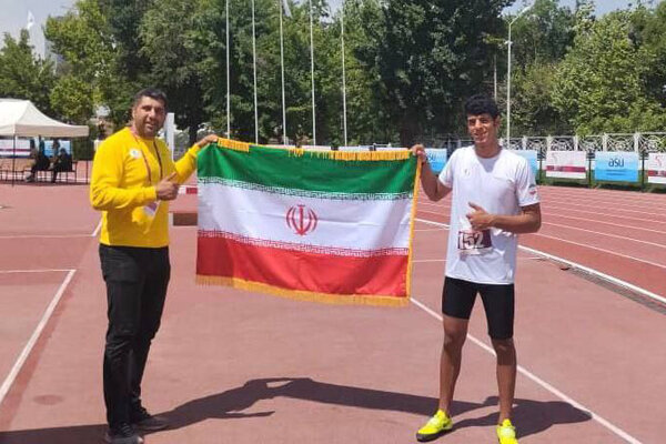 هفت چشمه مدال نقره ماده پرتاب چکش را کسب کرد / ایران ۴ مداله شد