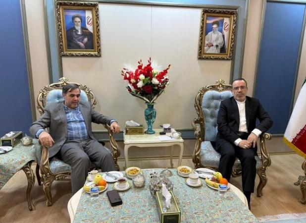 برگزاری نشست توسعه روبط اقتصادی و دانشگاهی کرمانشاه و اقلیم کردستان عراق 