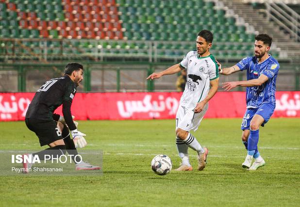 ترکیب استقلال برای دیدار مقابل شمس‌آذر/ عارف غلامی کاپیتان شد