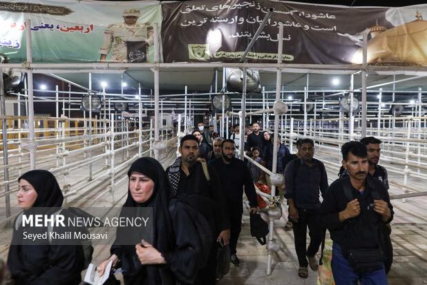 هماهنگی دستگاه‌ها برای سفر امن و آسان زائران اربعین حسینی در خوزستان