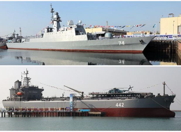 پایگاه شناوری «کردستان» به نیروی دریایی ارتش ملحق شد