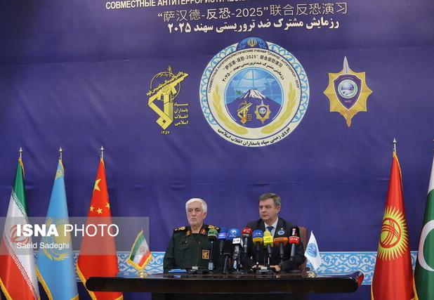 «تلاش همه‌جانبه برای مبارزه با تروریسم» شعار اصلی رزمایش مشترک ضد تروریستی سهند ۲۰۲۵