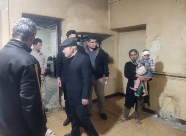 دستور فوری استاندار برای عملیات بازسازی واحدهای مسکونی در لالی پس از بارندگی شدید