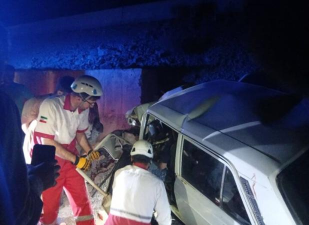 امدادرسانی هلال‌احمر کردستان به ۴۴ حادثه‌دیده در ۱۶ حادثه طی یک هفته