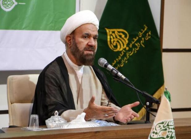 حضور امام در جامعه باعث نزول برکات خداوند می‌شود