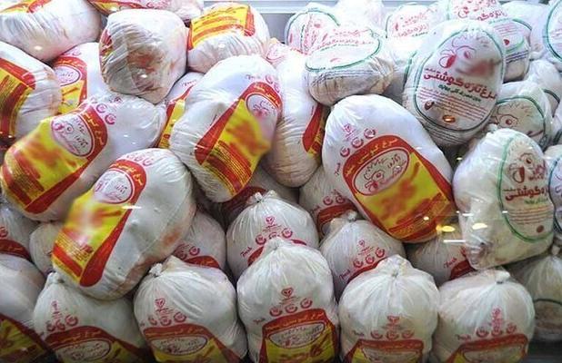 کشف ۳۱ تن مرغ قاچاق در گمرک باشماق