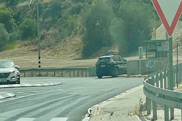 تیراندازی به یک خودرو در کرانه باختری