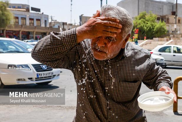 خوزستان همچنان در محاصره گرما؛ شوش با ۵۰ درجه در صدر