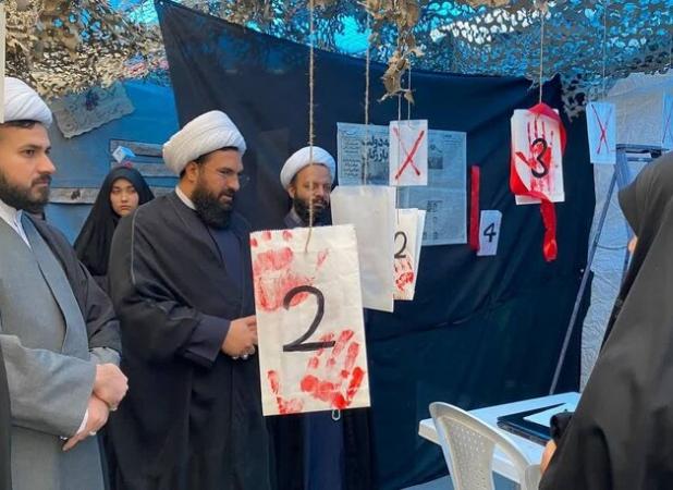 نمایشگاه «روایت یک نبرد ناتمام» در شاهرود برپا شد