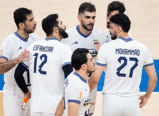 احتمال کسر ١٣ امتیاز از تیم ملی والیبال ایران
