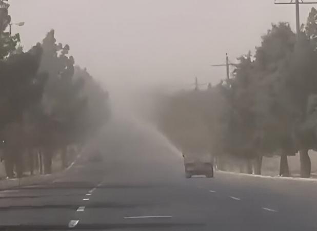 ریزگردها میهمان ناخوانده آسمان آذربایجان شرقی
