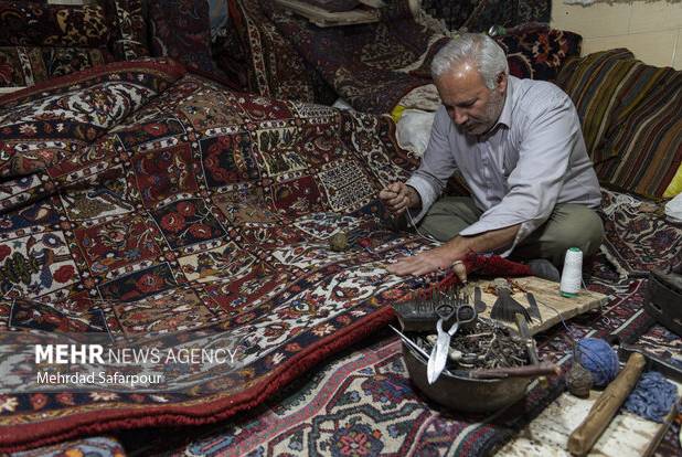 راه‌اندازی موزه‌ای برای ترمیم فرش و تجربه کشورهای دیگر