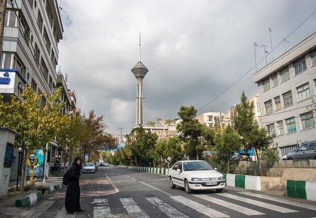 توده گرمای شدید به پایتخت می‌آید