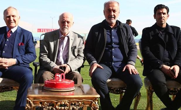 جشن 60 سالگی پرسپولیس با حضور اسطوره‌ها +عکس