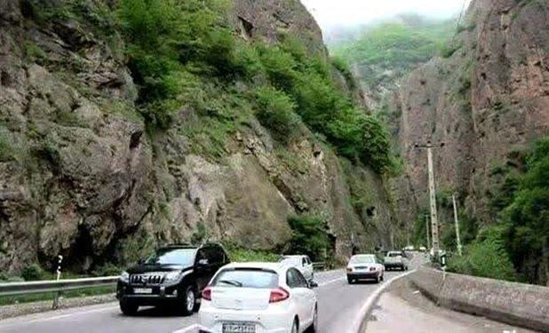 تردد روان خودروها در تمامی محورهای مازندران