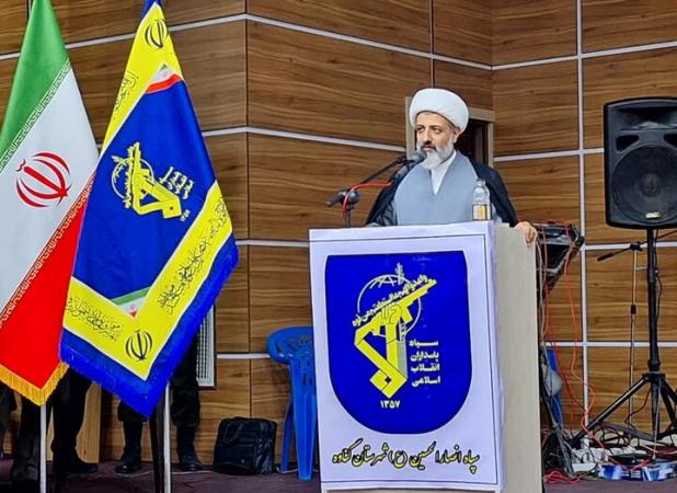 امام جمعه بندرریگ: پاسداری از انقلاب لطف بزرگ الهی به سپاه است
