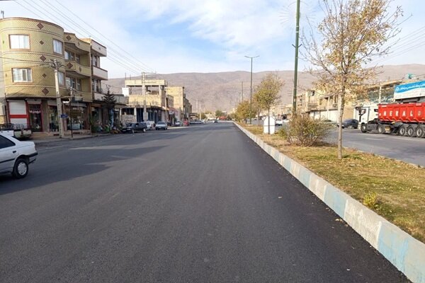 محور پرتردد لاین جنوبی شهر آلونی آماده بهره‌برداری است