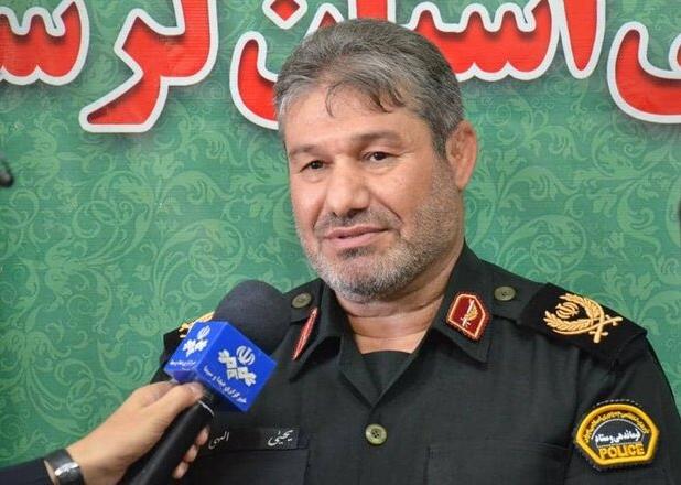 توقیف زانتیای حامل ۴۹۳ هزار نخ سیگار قاچاق در الیگودرز 