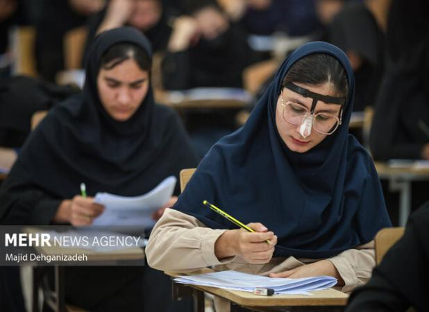 رقابت ۱۰ هزار و ۲۱۸ نفر در نوبت دوم کنکور سراسری در خراسان شمالی