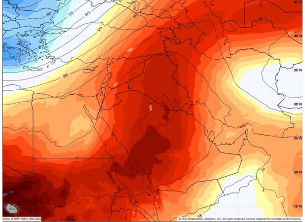 پیش‌بینی هواشناسی ۱۵ شهریور؛ باران و رعد و برق در راه شمال و جنوب کشور